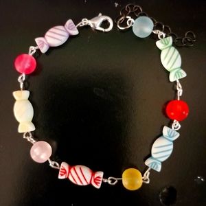 Handmade colorful candy bracelet